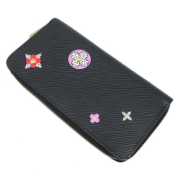 LOUIS VUITTON ルイヴィトン 長財布 フラワー ジッピーウォレット
