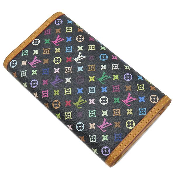 美品 ルイ・ヴィトン　 ポルト・トレゾール・インターナショナル三つ折り財布 LOUIS VUITTON（ルイ・ヴィトン） 三つ折り財布 ポルトトレゾール