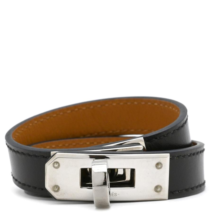 HERMES（エルメス） ブレスレット ケリードゥブルトゥール レザー 
