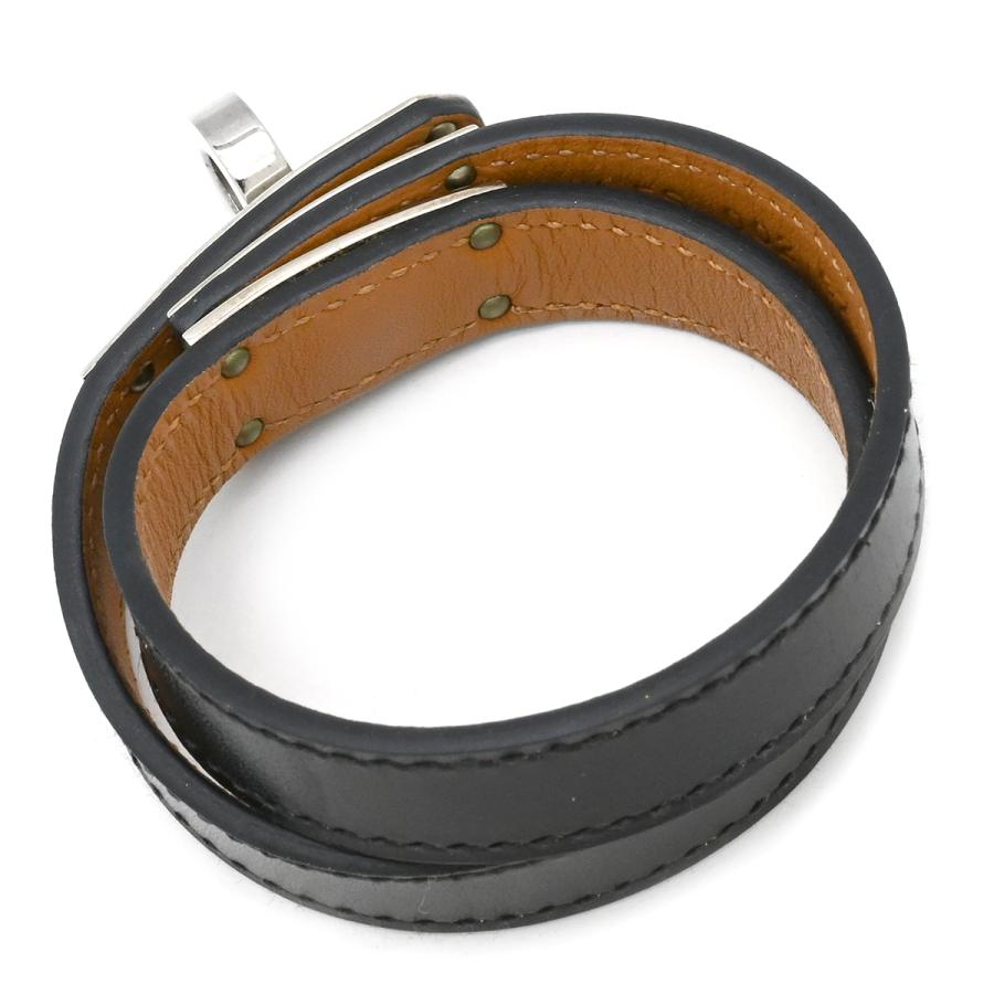 HERMES（エルメス） ブレスレット ケリードゥブルトゥール レザー 