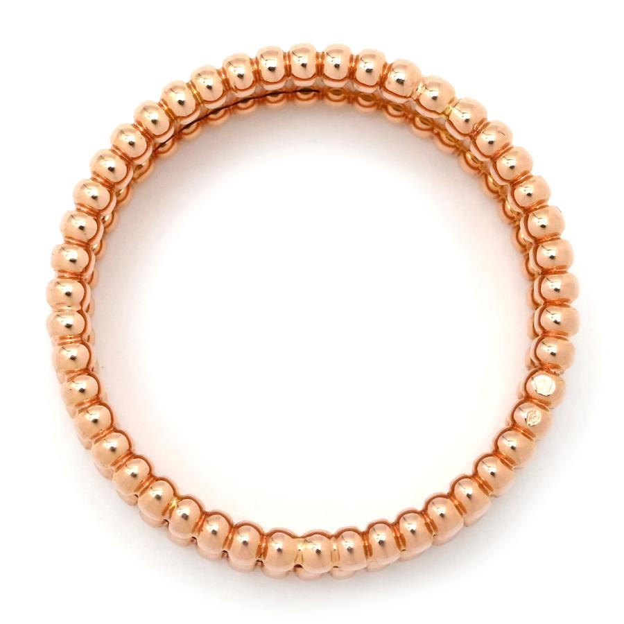 土日限定価格 ヴァンクリーフ 50 10号 PG ピンクゴールド リング 指輪 土日限定価格 ヴァンクリーフ 50 10号 PG ピンクゴールド リング 指輪