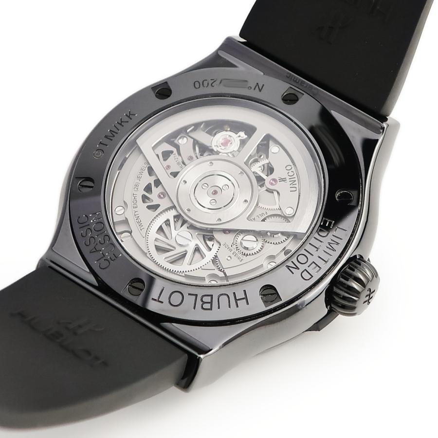 クラシックフュージョン 【3年保証】 ウブロ タカシ ムラカミ オール