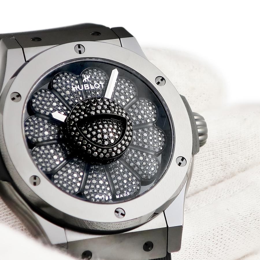 クラシックフュージョン 【3年保証】 ウブロ タカシ ムラカミ オール