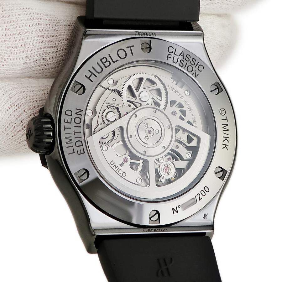 クラシックフュージョン 【3年保証】 ウブロ タカシ ムラカミ オール