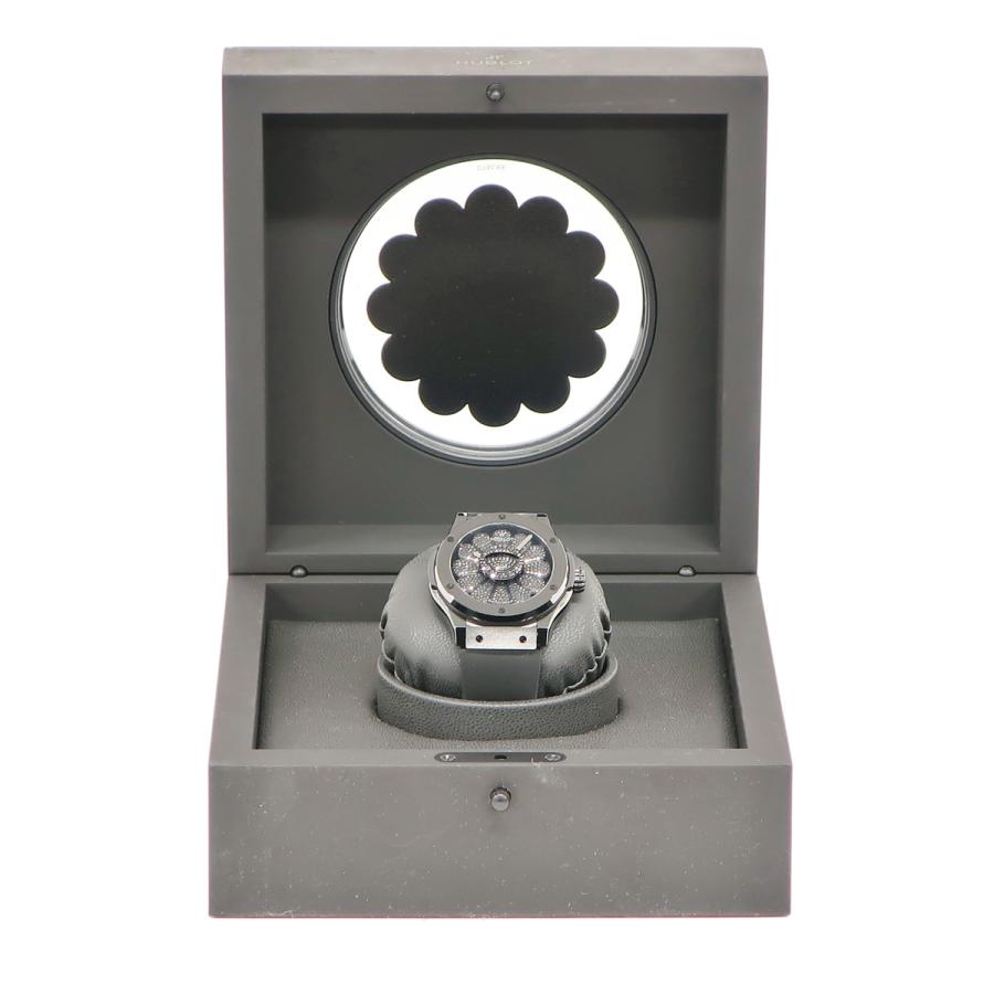 クラシックフュージョン 【3年保証】 ウブロ タカシ ムラカミ オール