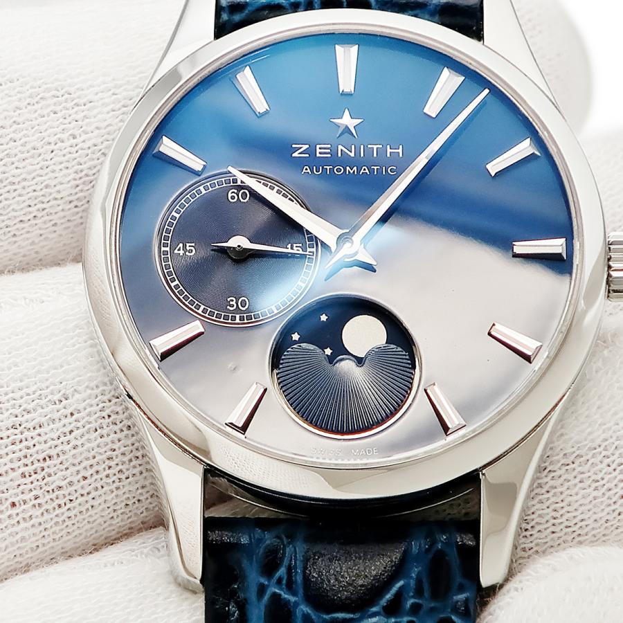 ZENITH（ゼニス） 【3年保証】 エリート ウルトラシン レディ ムーン