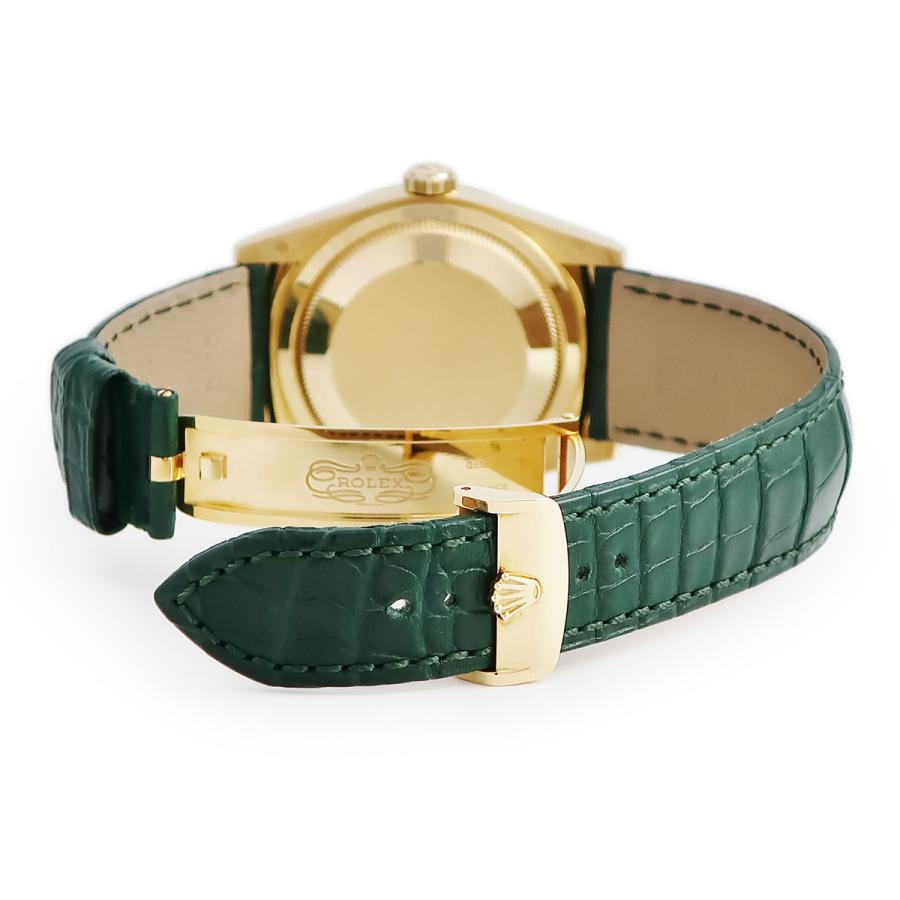 デイデイト 【3年保証】 ロレックス 36 118138 ランダム番 K18YG無垢