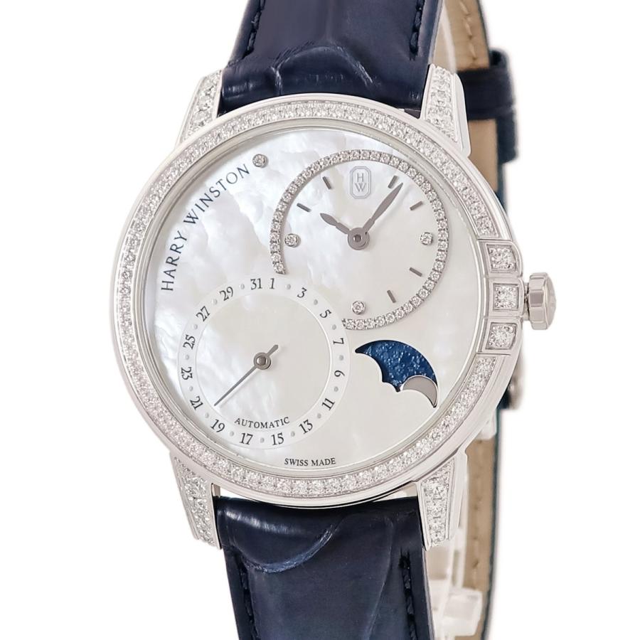 ハリー・ウィンストン（HARRY WINSTON） 【3年保証】 ミッドナイト 