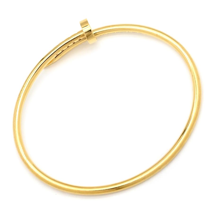 Cartier（カルティエ） ブレスレット ジュストアンクル SM K18YG