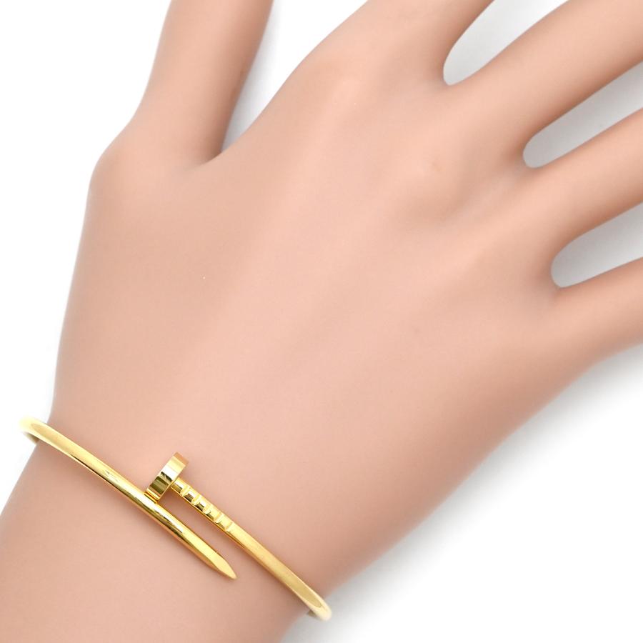 Cartier（カルティエ） ブレスレット ジュストアンクル SM K18YG