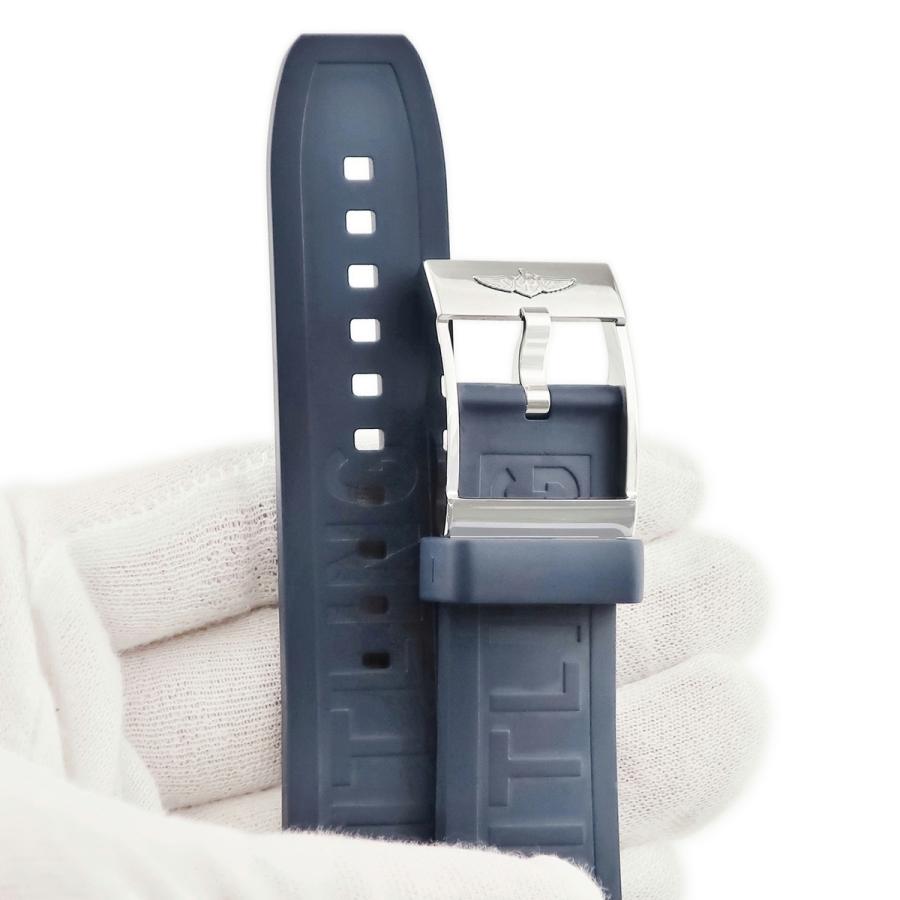 ブライトリング（BREITLING） 純正 ダイバープロ ラバーバンド 新品