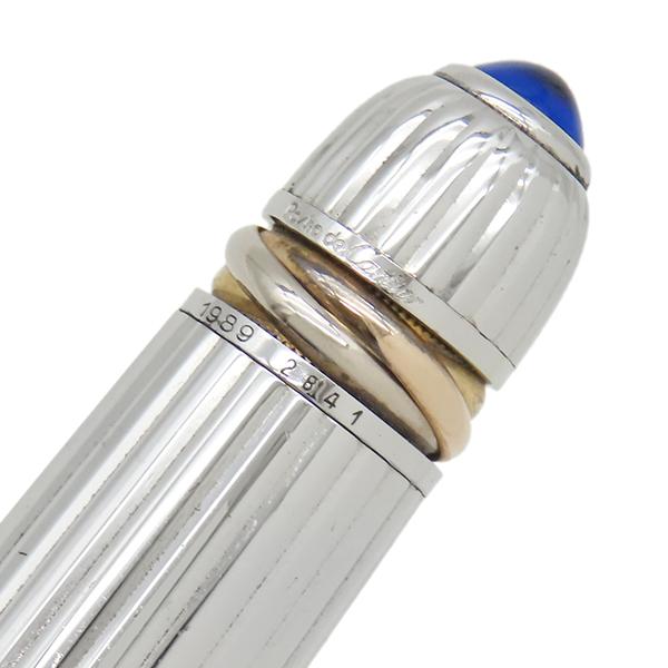 Cartier（カルティエ） 万年筆 パシャ ドゥ 1989 メタル シルバー