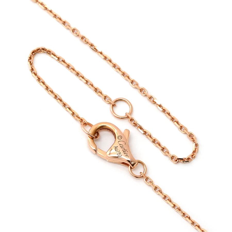 Cartier カルティエ ネックレス アミュレット ドゥ K18PG ピンク 1P 1  