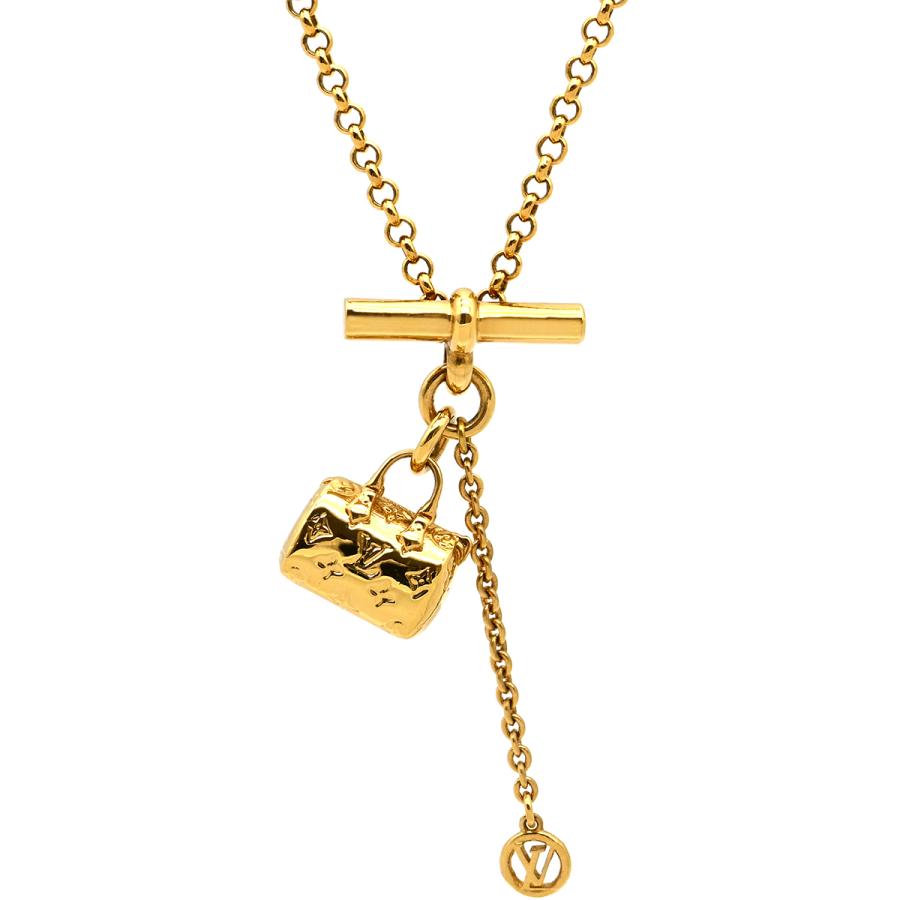 LOUIS VUITTON（ルイ・ヴィトン） ネックレス コリエ LV スピーディ GP