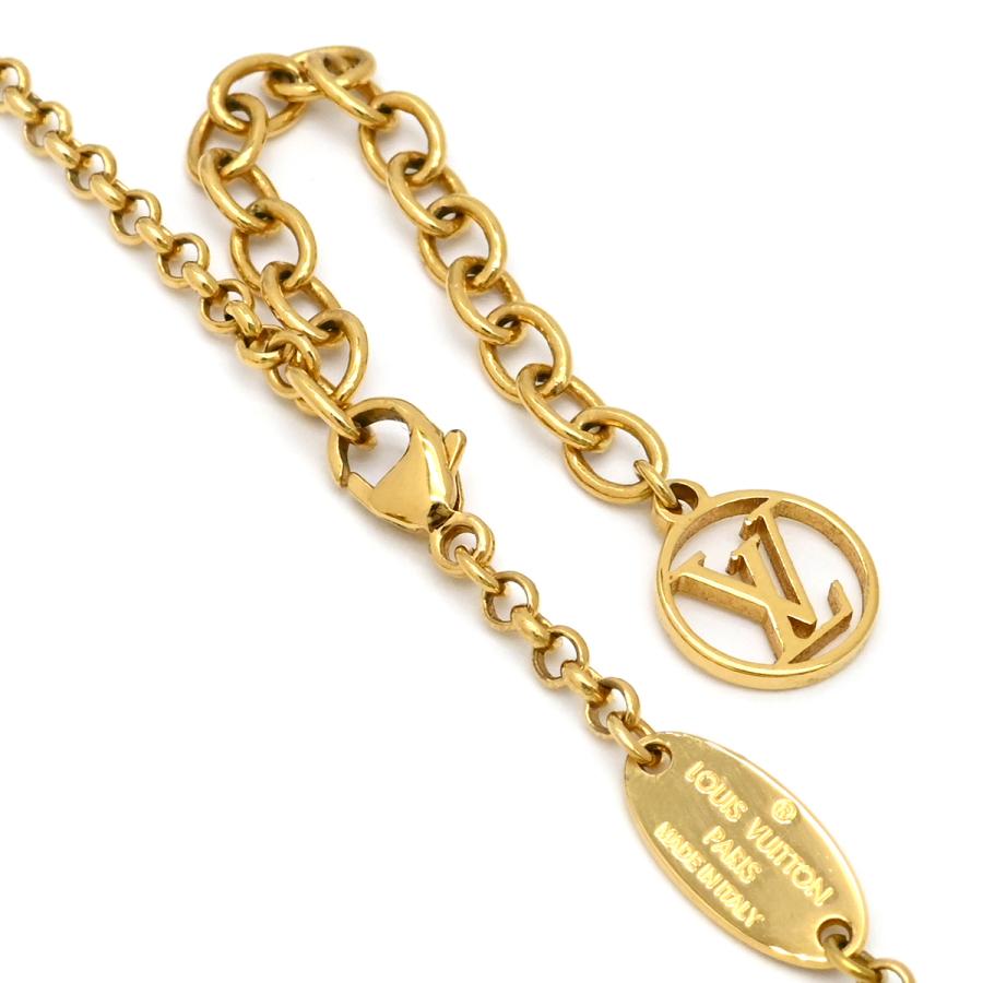 LOUIS VUITTON（ルイ・ヴィトン） ネックレス コリエ LV スピーディ GP