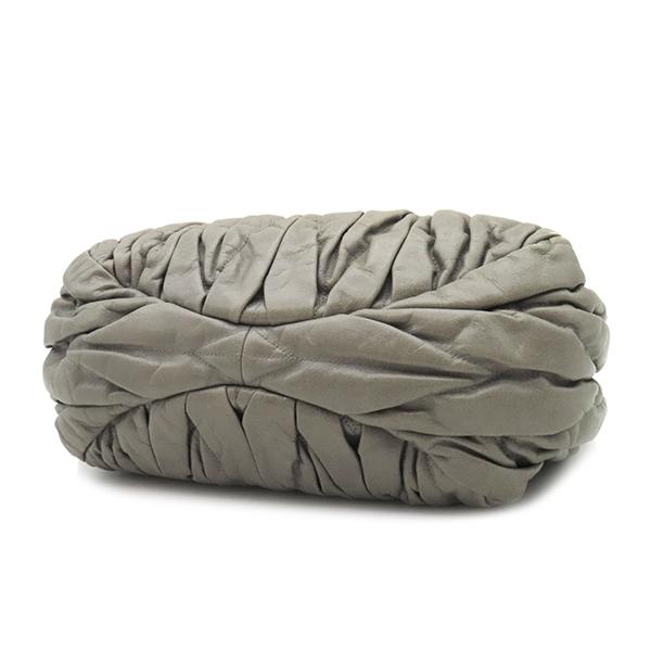 miu miu（ミュウミュウ） 2WAYバッグ マテラッセ ハンドバッグ レザー