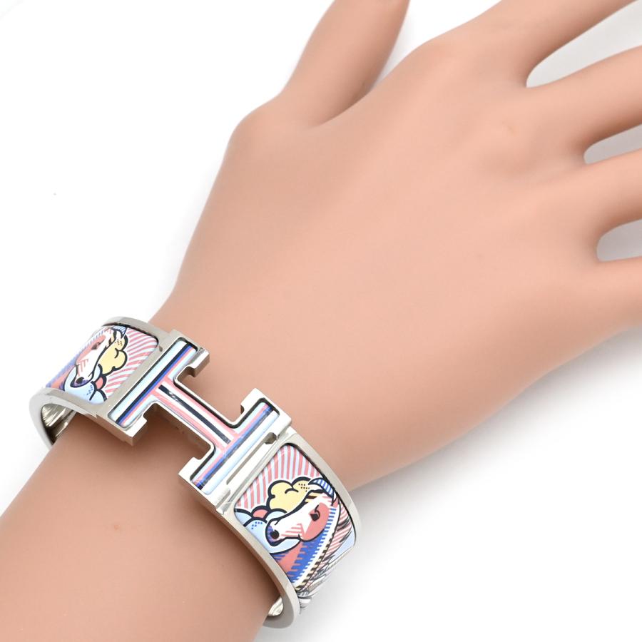 ◇エルメス◇メタル/クリッククラック/ブレスレット/ブラスレ/HERMES HERMES（エルメス） ブレスレット クリッククラックH PM ペガサス
