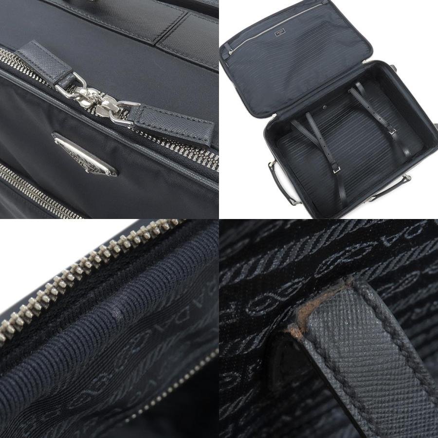 PRADA（プラダ） キャリーバッグ 三角ロゴ キャリーケース ナイロン