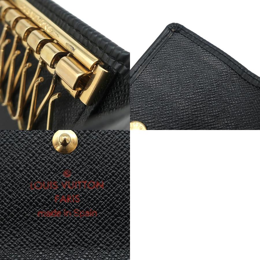 LOUIS VUITTON ルイヴィトン キーケース ミュルティクレ 6 エピレザー  