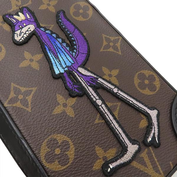 LOUIS VUITTON ルイヴィトン ボディバッグ ソフトトランク フォーン  
