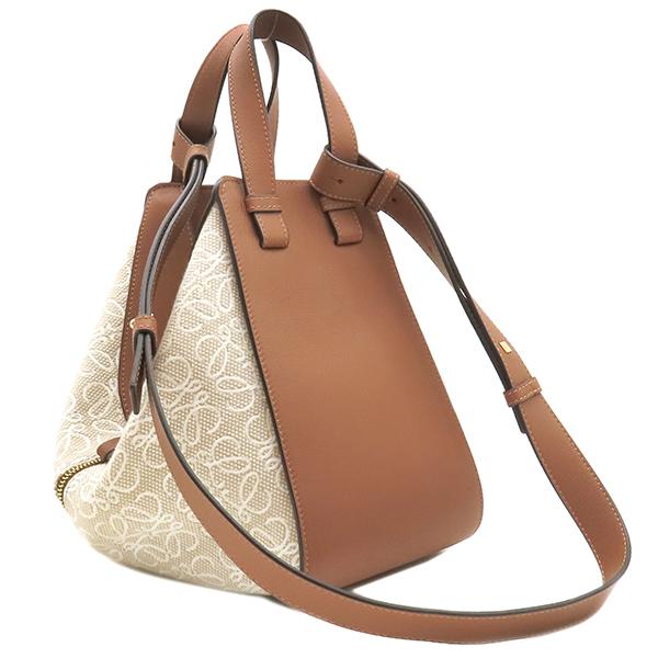 LOEWE ロエベ 2WAYバッグ ハンモックバッグ スモール レザー