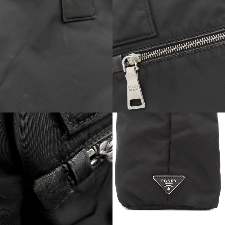 PRADA（プラダ） 2WAYバッグ 迷彩柄 リバーシブル 三角ロゴ ナイロン