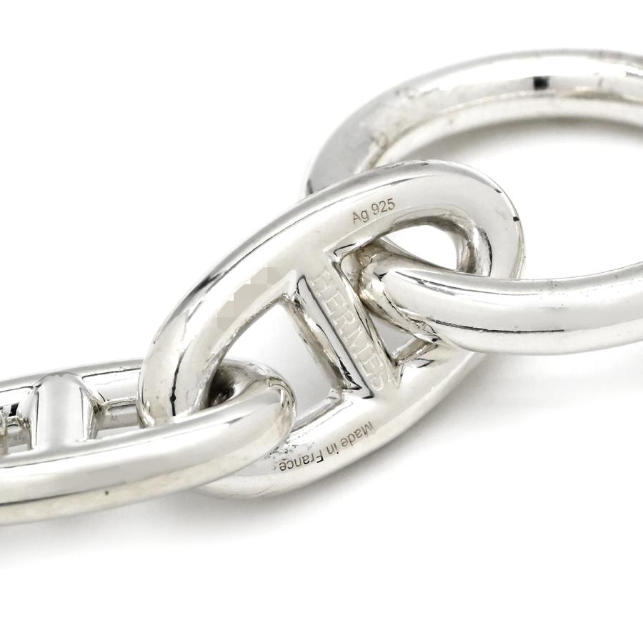 HERMES エルメス ブレスレット シェーヌダンクル GM シルバー925