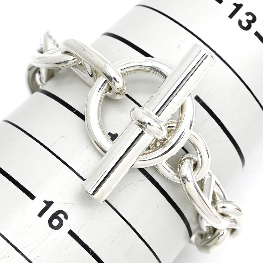 HERMES エルメス ブレスレット シェーヌダンクル GM シルバー925