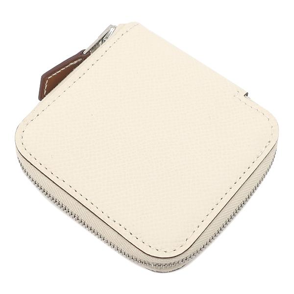 エルメス　アザップ　 シルクインコンパクト　ホワイトケース エルメス アザップ シルクイン コンパクト ホワイト HERMES クレ