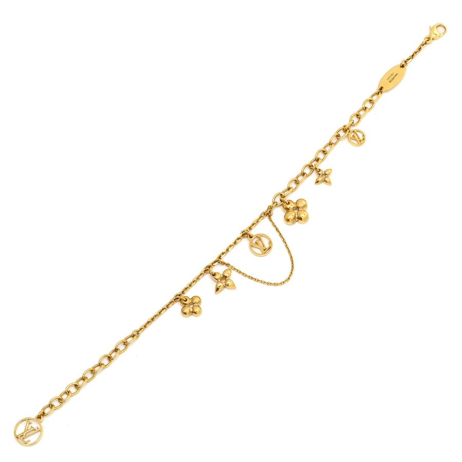 LOUIS VUITTON ルイヴィトン ブレスレット ブラスレ ブルーミング GP