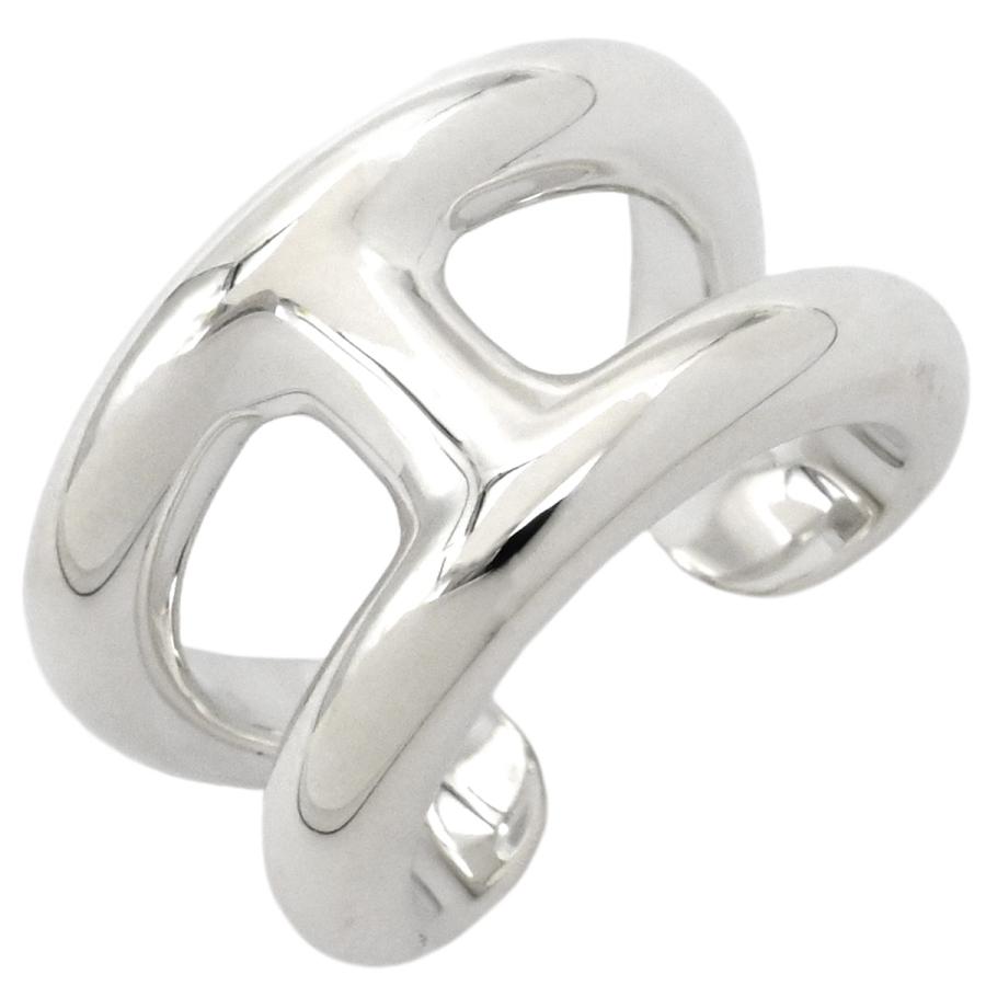 HERMES（エルメス） リング 指輪 オスモズPM シルバー925 シルバー #52