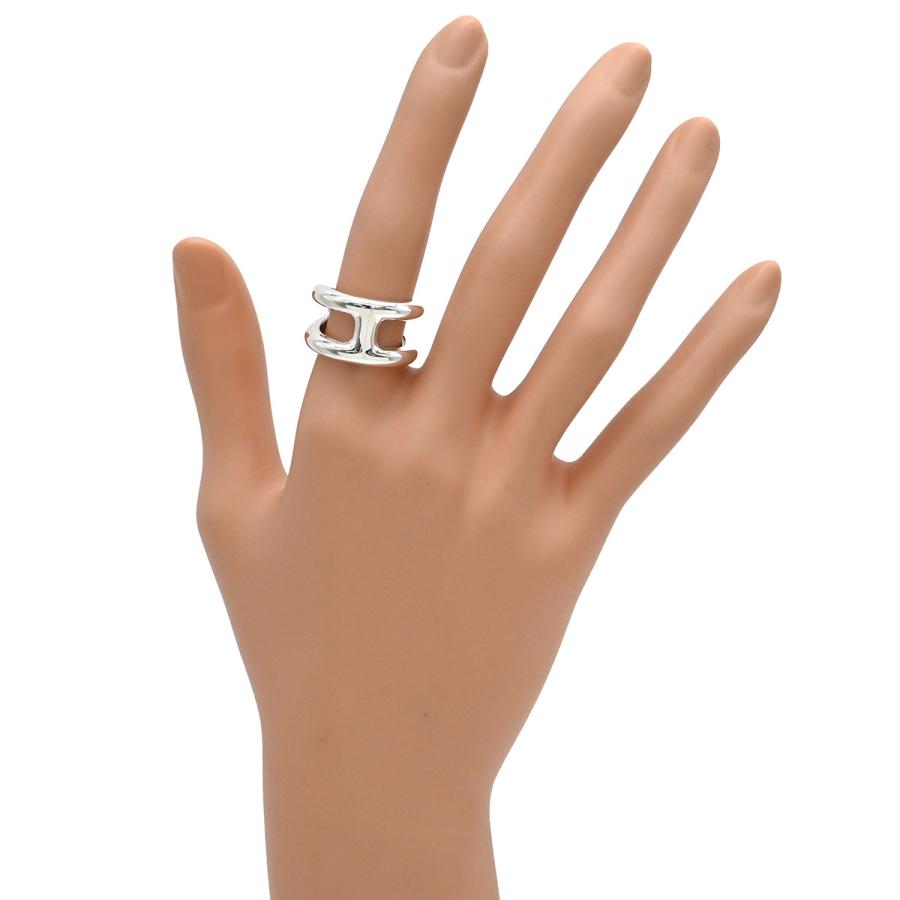 HERMÈS シルバー925 リング 52オスモズ HERMES（エルメス） リング 指輪 オスモズPM シルバー925 シルバー #52