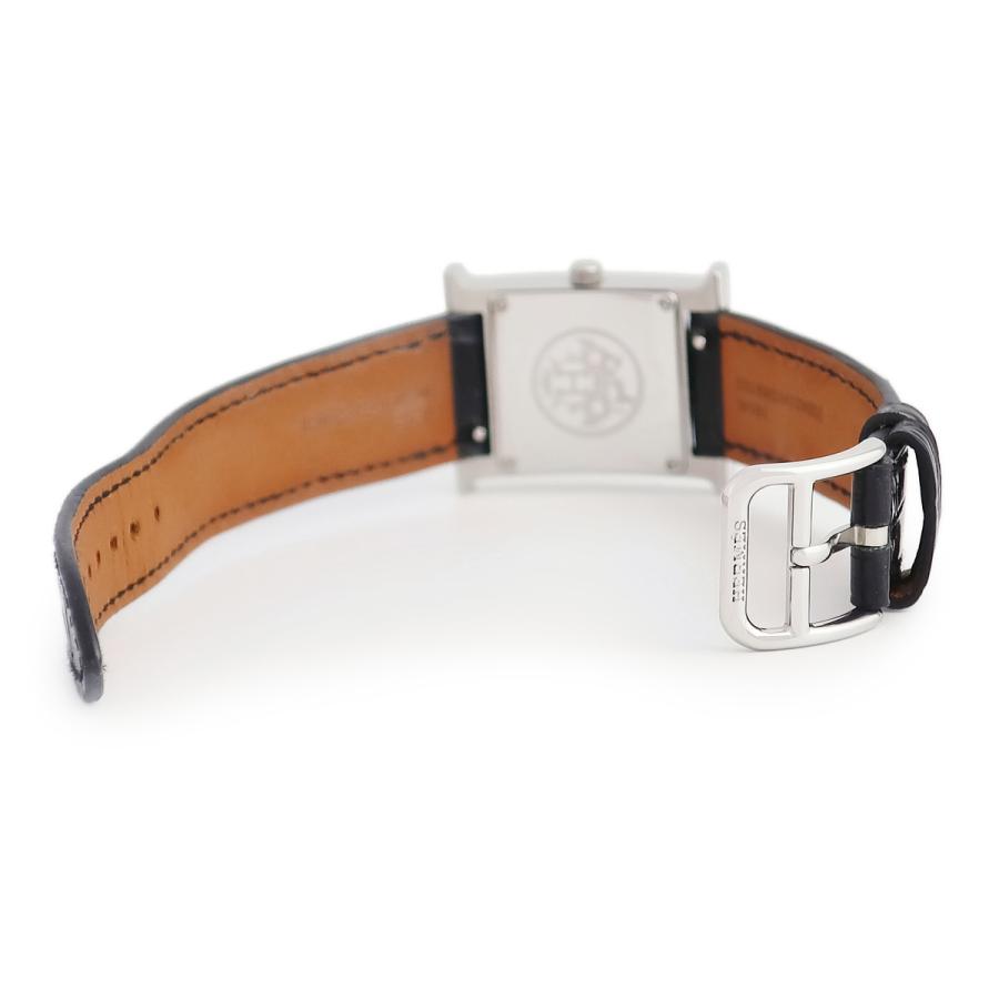 HERMES（エルメス） 【3年保証】 Hウォッチ HH1.210 H型 シルバー