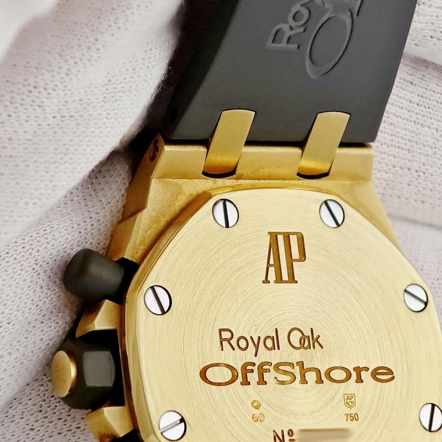 ロイヤルオーク 【3年保証】 オーデマピゲ オフショア 25986AK.ZZ