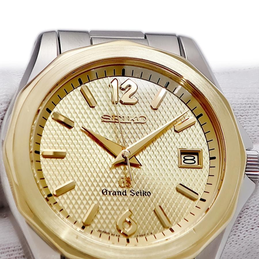 Grand Seiko 【3年保証】 グランドセイコー SBGX036 9F62-0A70 K18YG
