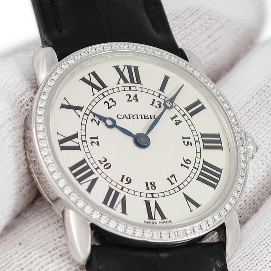 RONDE DE CARTIER 【3年保証】 カルティエ ロンド ルイ SM WR000251 
