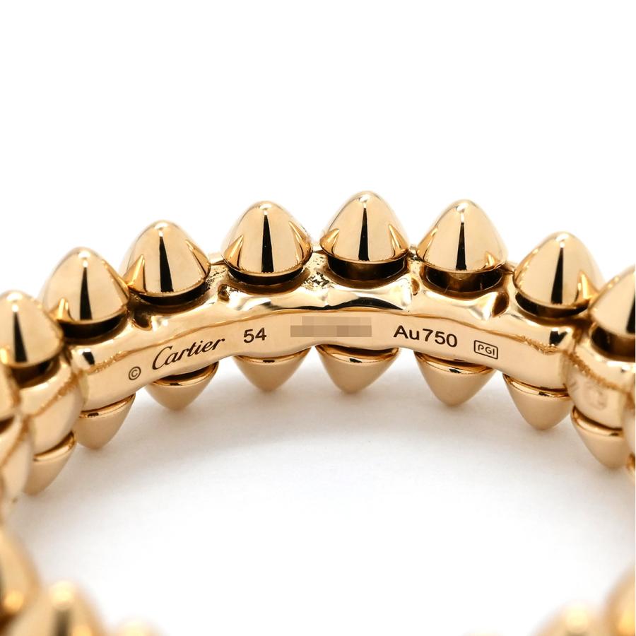 Cartier（カルティエ） リング 指輪 クラッシュ ドゥ SM ゴールド #54