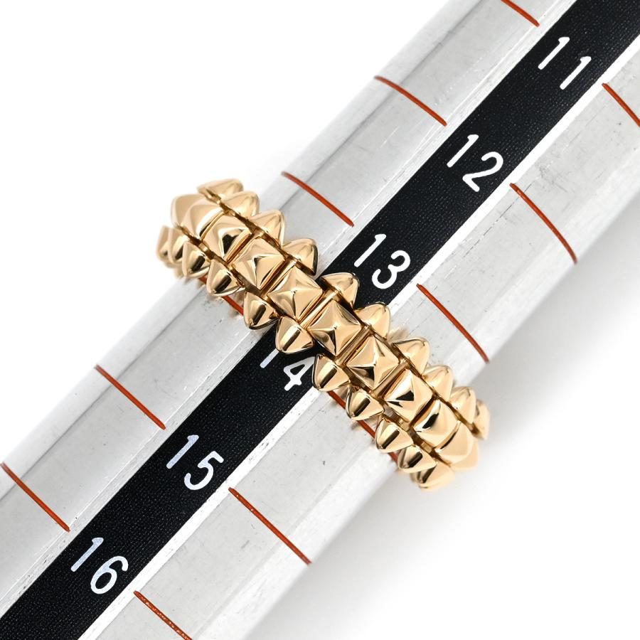 Cartier（カルティエ） リング 指輪 クラッシュ ドゥ SM ゴールド #54