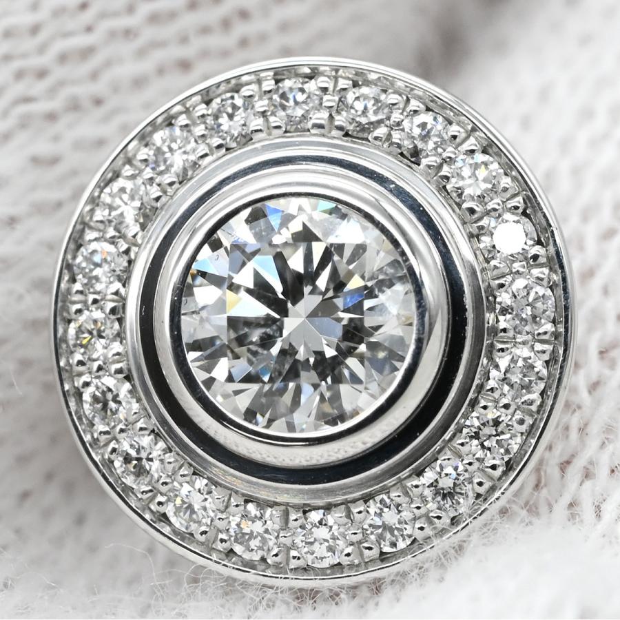 Cartier（カルティエ） ピアス ダムール ダイヤ シルバー ブリリアント