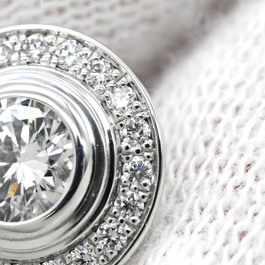 Cartier（カルティエ） ピアス ダムール ダイヤ シルバー ブリリアント