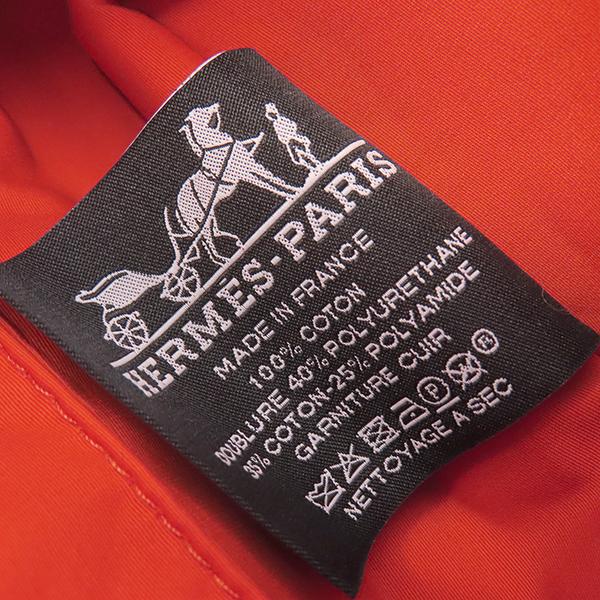 HERMES（エルメス） ポーチ ボリードポーチ ミニミニ コットン