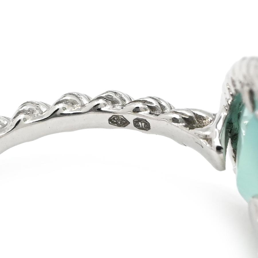 BOUCHERON（ブシュロン） リング 指輪 セルパンボエム ブルー #49