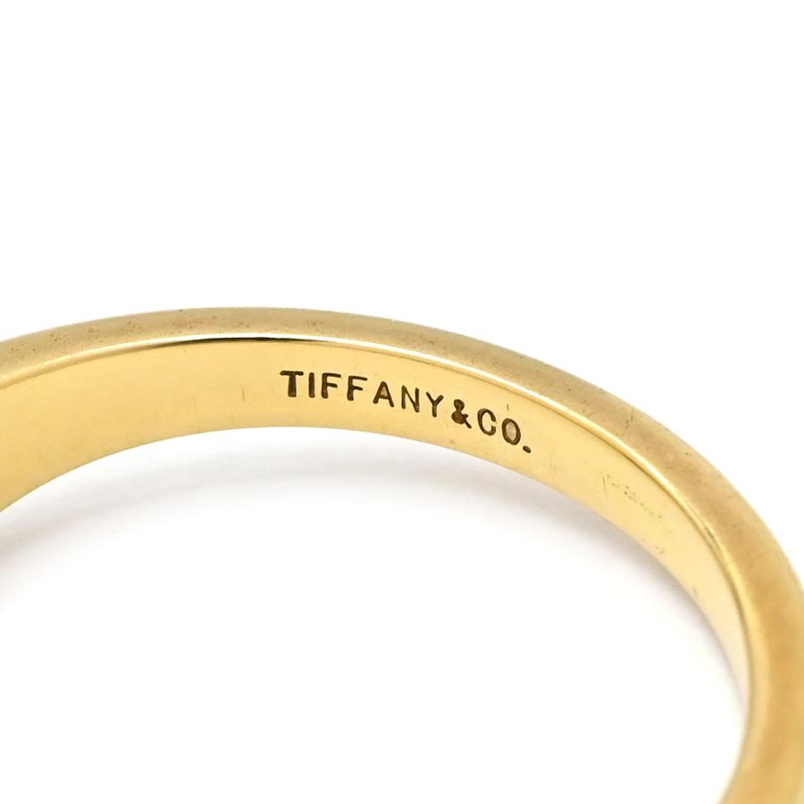 TIFFANY&Co.（ティファニー） リング 指輪 カーブド バンドリング