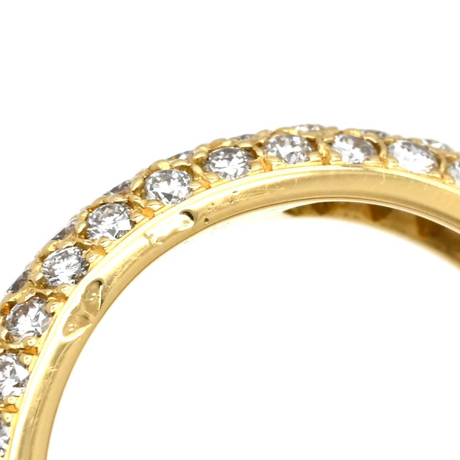 Cartier リング 18金 48号 Cartier（カルティエ） リング 指輪 ミミスター フルパヴェリング