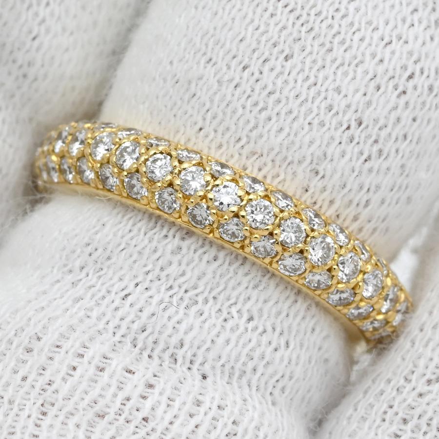 Cartier（カルティエ） リング 指輪 ミミスター フルパヴェリング