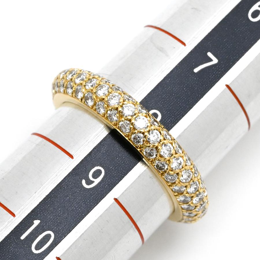 Cartier リング 18金 48号 Cartier（カルティエ） リング 指輪 ミミスター フルパヴェリング