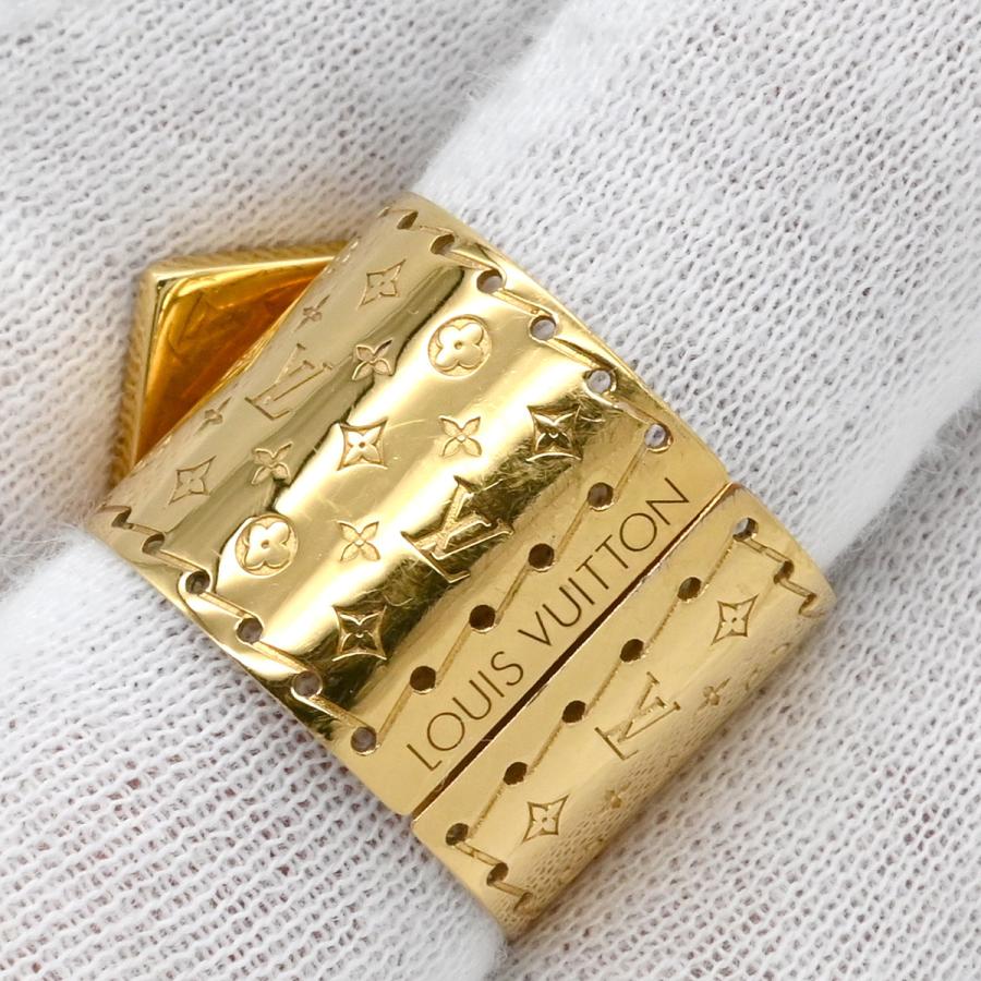 LOUIS VUITTON（ルイ・ヴィトン） リング 指輪 ナノグラム ベルト