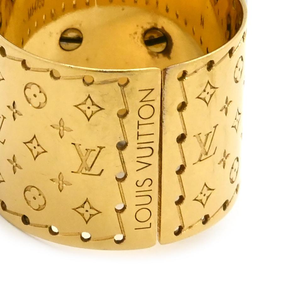 LOUIS VUITTON（ルイ・ヴィトン） リング 指輪 ナノグラム ベルト