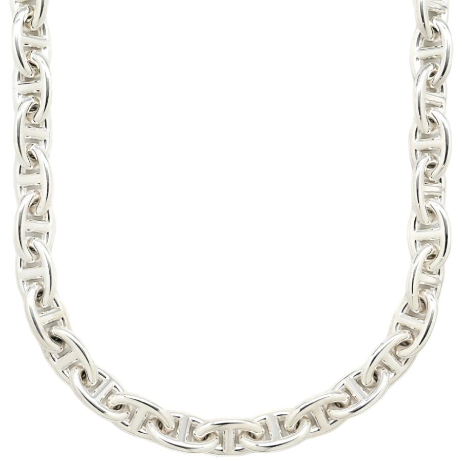 【新品】エルメス　シェーヌダンクル　PM ネックレス　シルバー　43コマ 楽天市場】【10%OFF】 エルメス ネックレス シェーヌダンクル PM 43