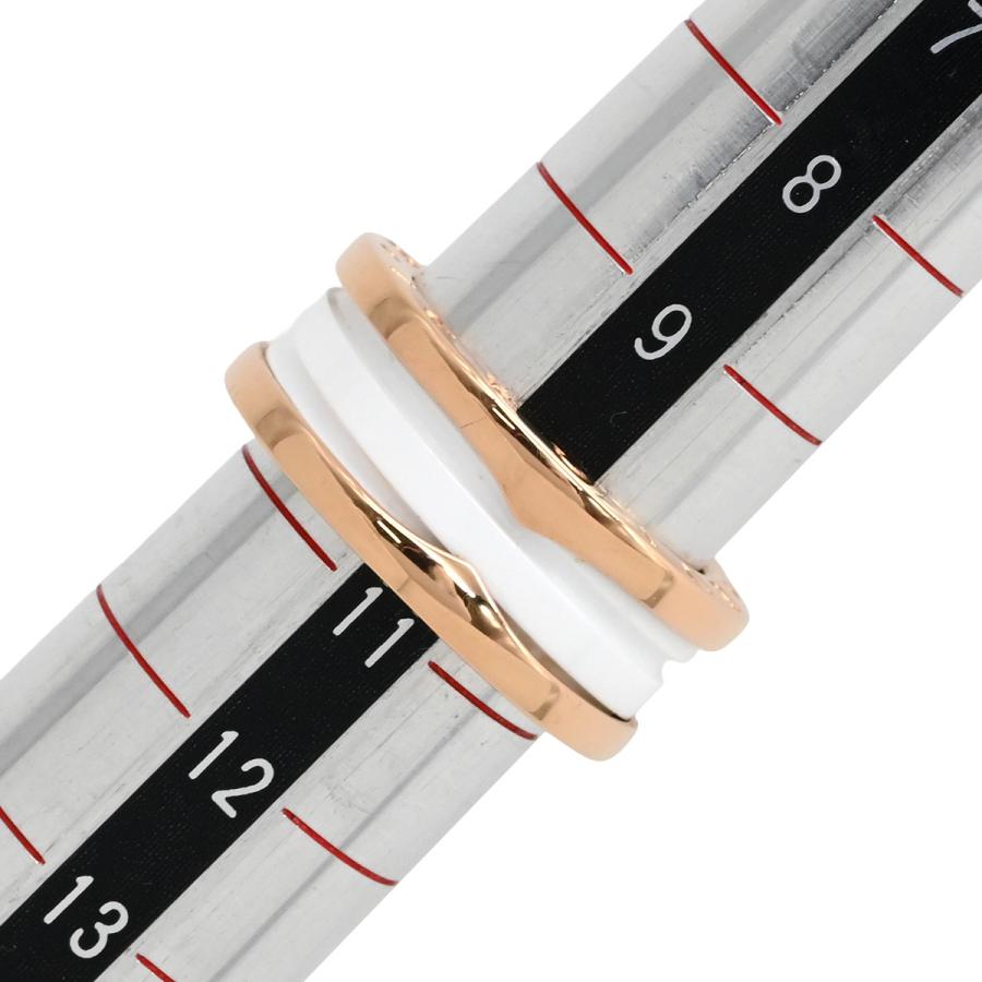 ビー・ゼロワン ブルガリ リング 指輪 ビーゼロワン B-zero1 2